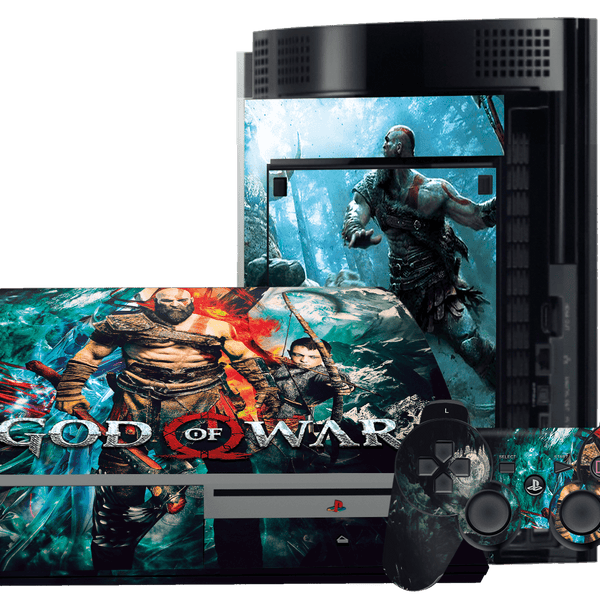 God of War Skin Playstation 3 Fat