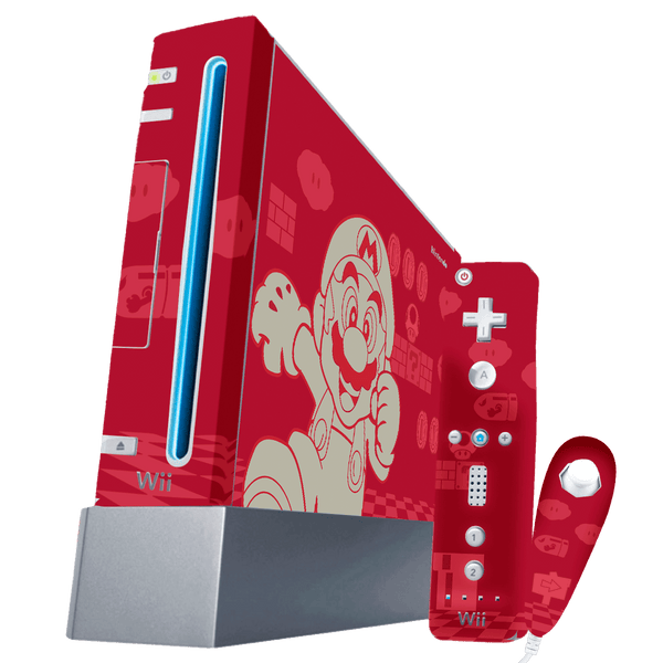 Mario Bros Skin Nintendo Wii (2006)