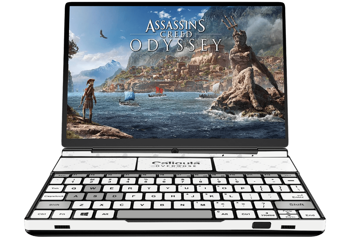 Caligula Overdose GPD Win Max 2 Skin Xonebrand