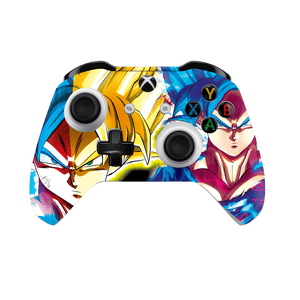 Dragon Ball Xbox One X Bundle Skin