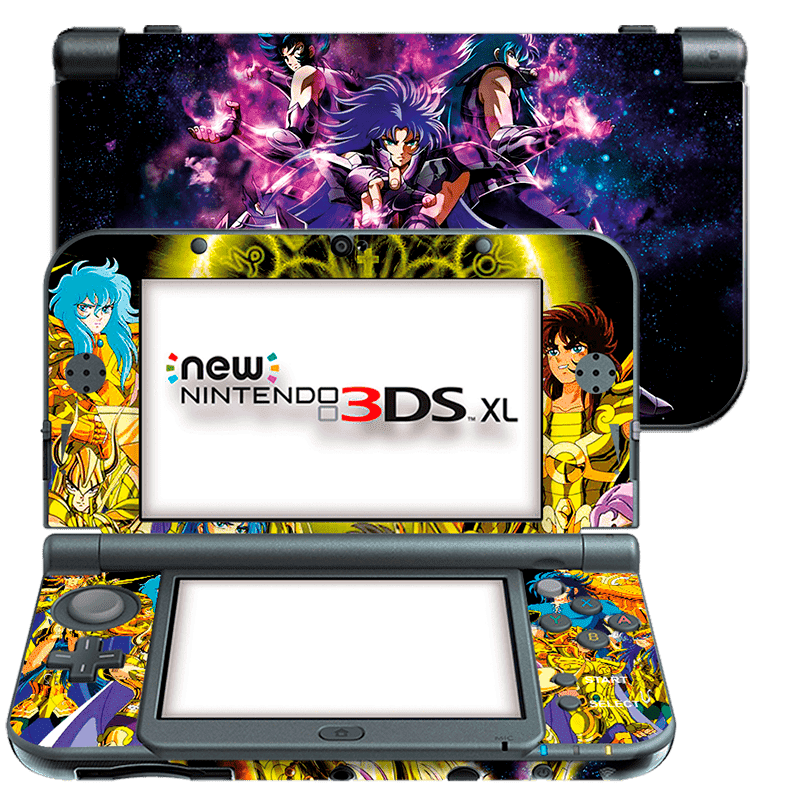 Knights of the Zodiac Nintendo New 3DS XL Skin