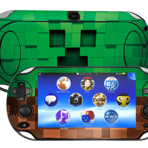 Minecraft PSVITA Fat Bundle Skin