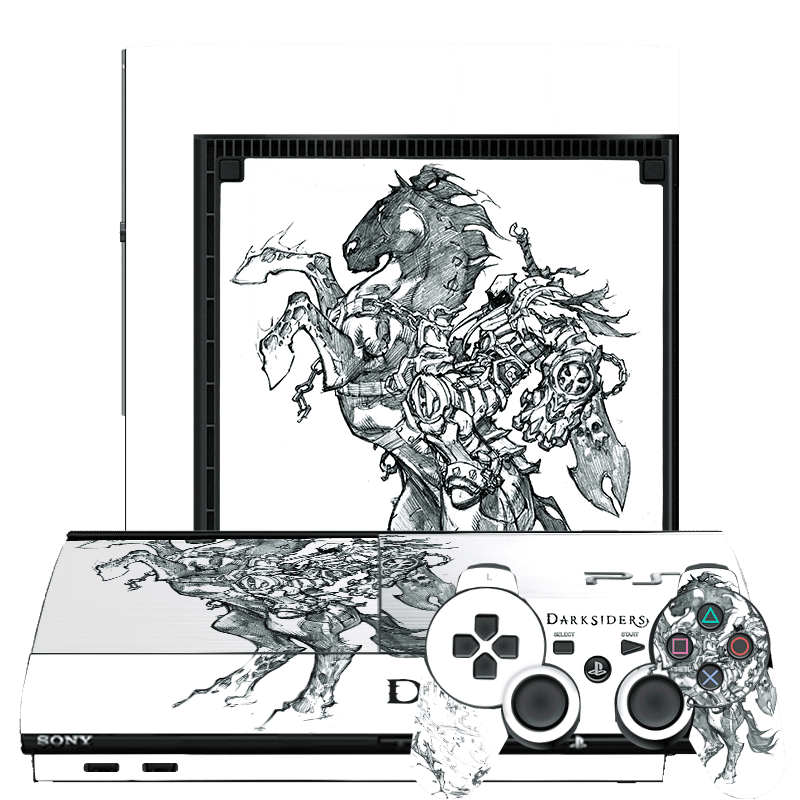 Edición Darksiders PS3 Super Slim Skin