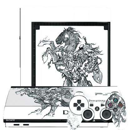 Edición Darksiders PS3 Super Slim Skin