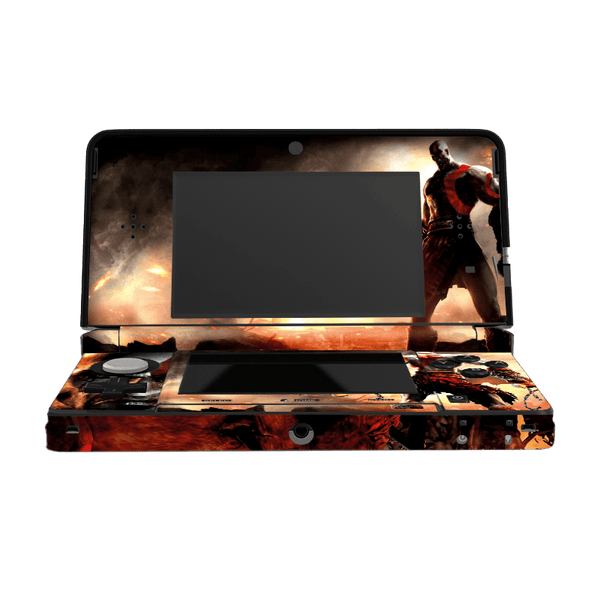 Skin para Nintendo 3Ds edición God of War – Xonebrand