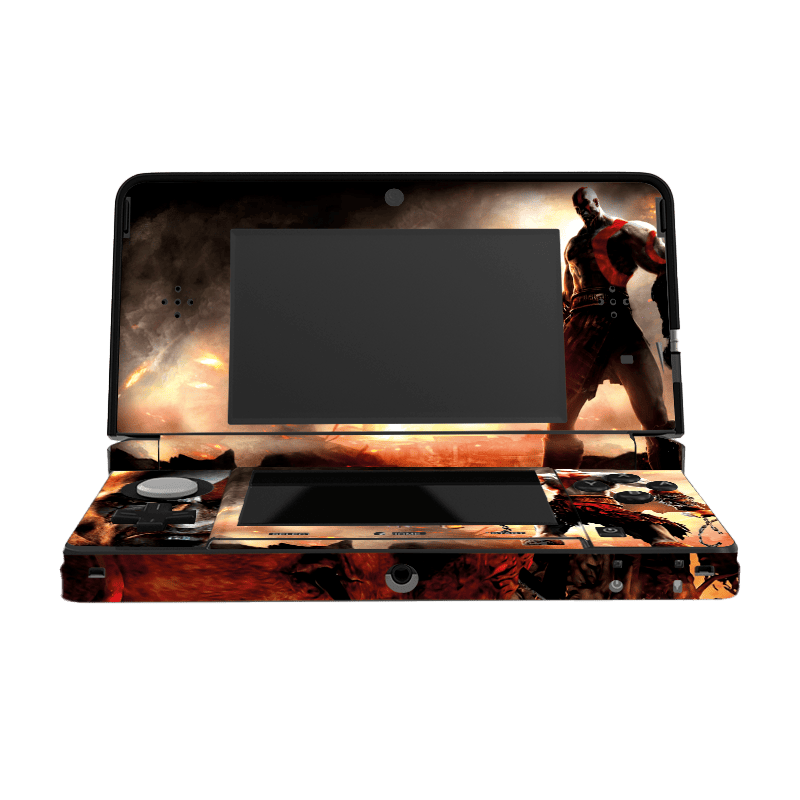 Skin para Nintendo 3Ds edición God of War – Xonebrand