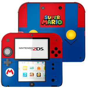 Super Mario Nintendo 2DS Skin