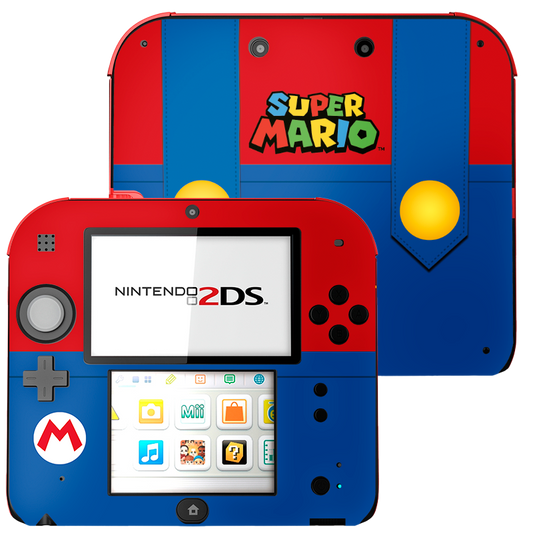 Super Mario Nintendo 2DS Skin