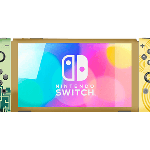 Legend of Zelda Tears of the Kingdom Nintendo Switch Oled (2021) Skin