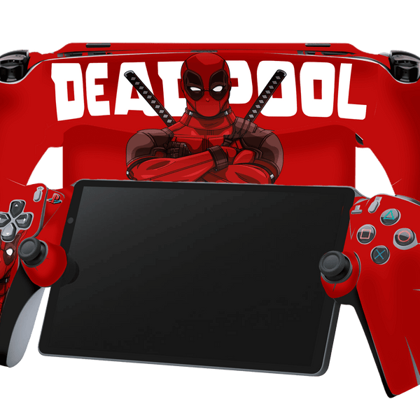 Deadpool Skin Playstation Portal