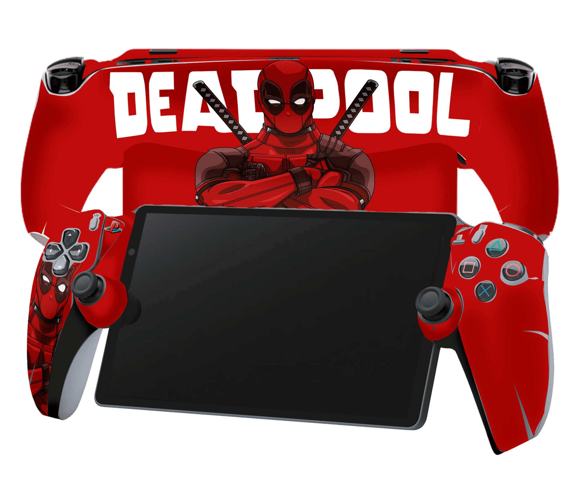 Deadpool Skin Playstation Portal