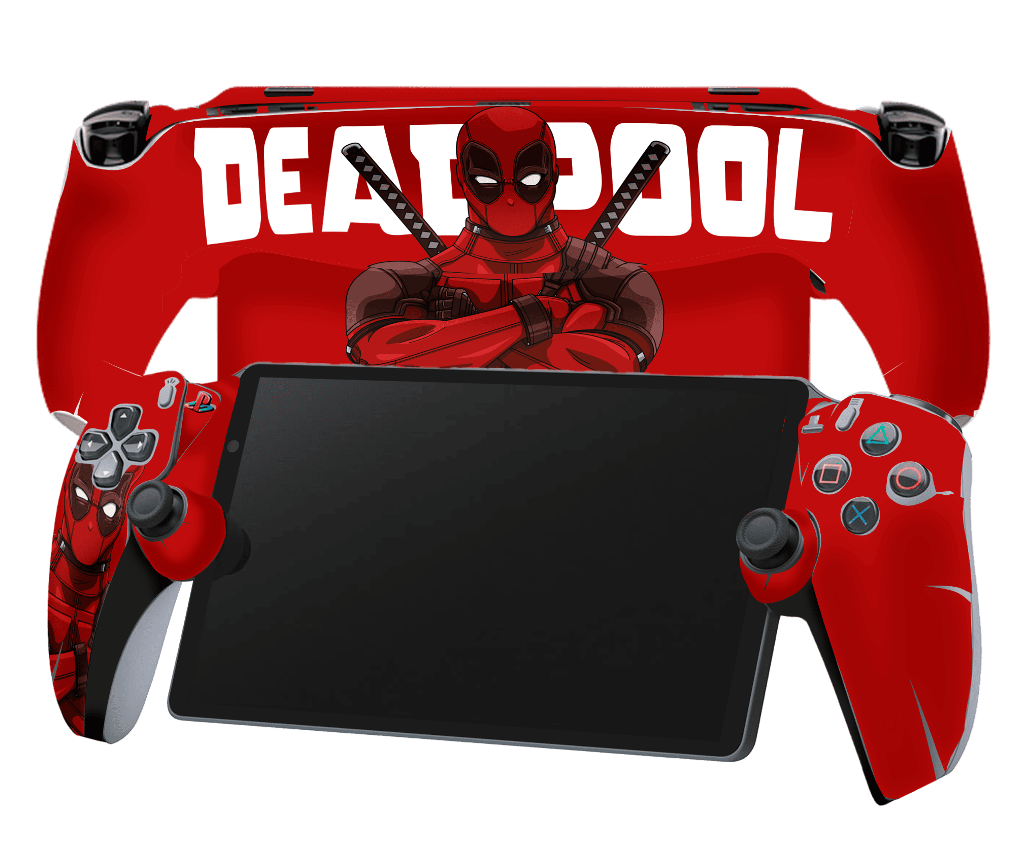 Deadpool Skin Playstation Portal Xonebrand