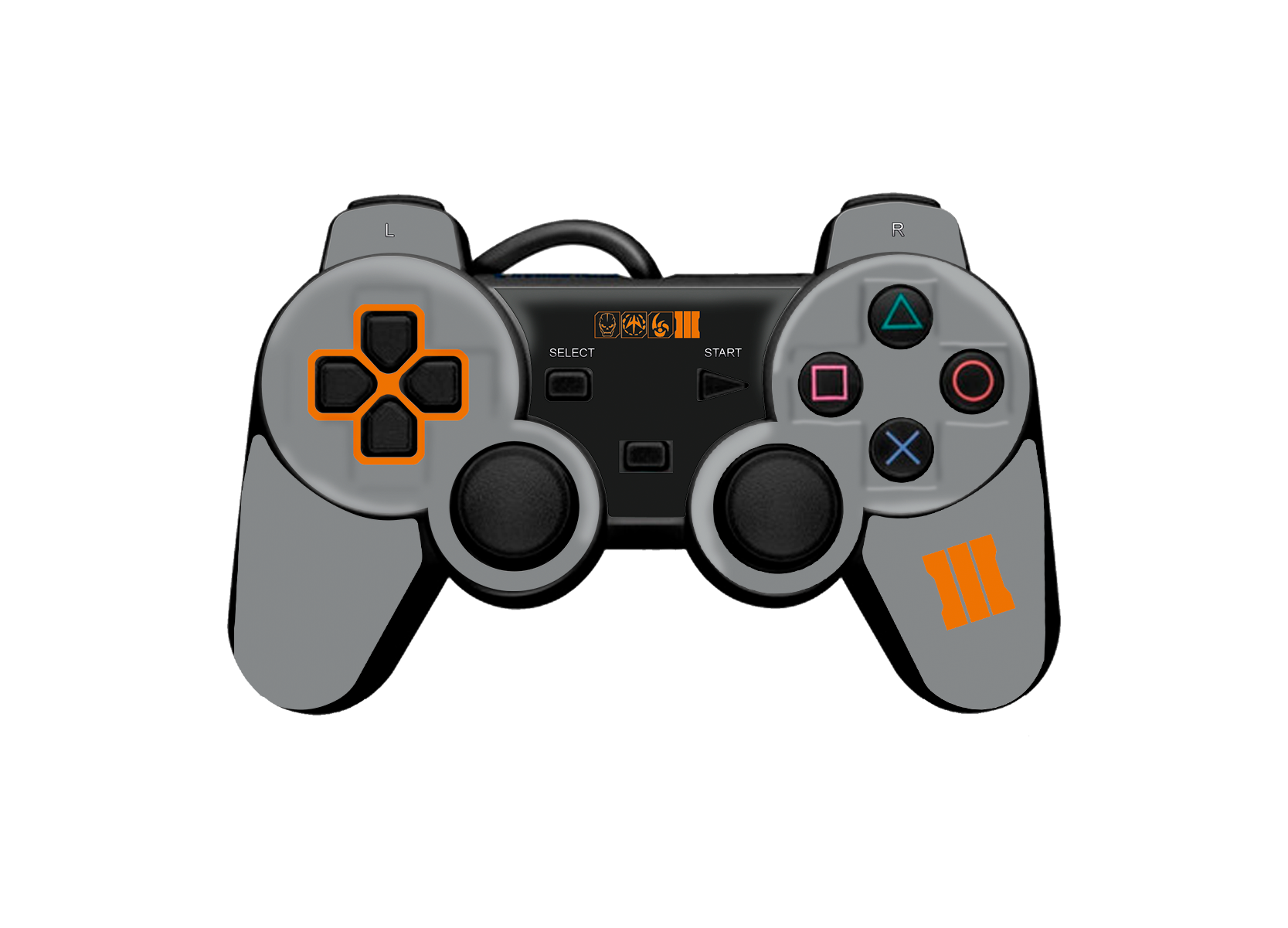 Call of Duty III Skin Playstation 2 Slim