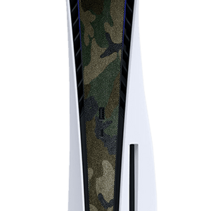 Verde Camuflado Central PS5 Bundle Skin