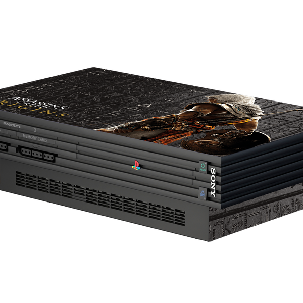 Assassins Believe Origins Skin Playstation 2 Fat