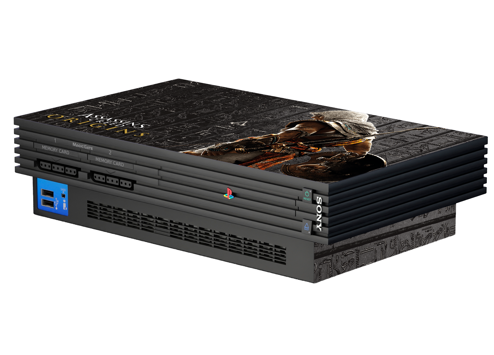 Assassins Creen Origins Skin Playstation 2 Fat Xonebrand