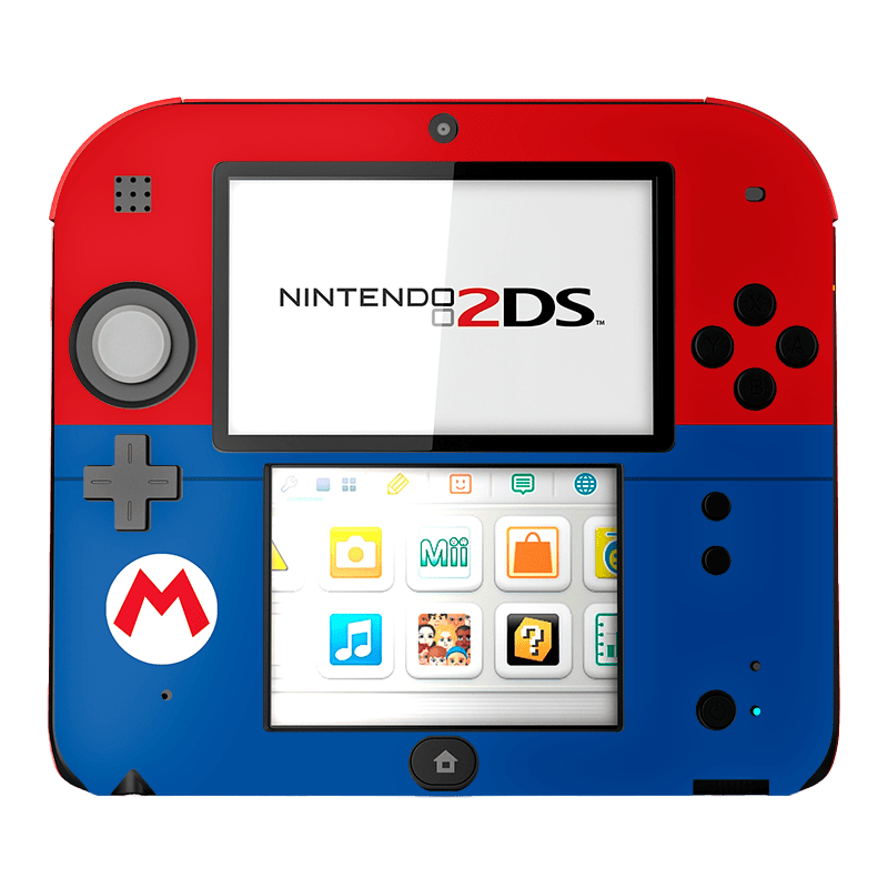 Super Mario Nintendo 2DS Skin