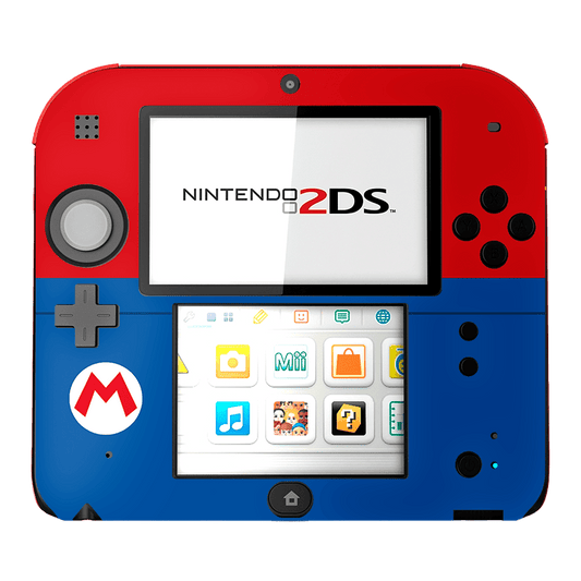 Super Mario Nintendo 2DS Skin