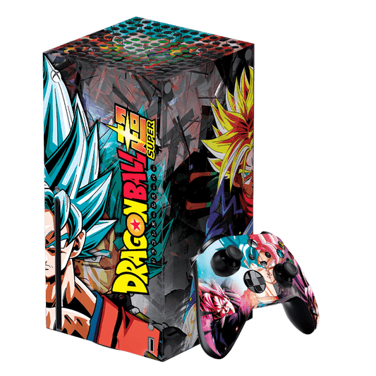 Dragon Ball Super Xbox Serie X Bundle Skin