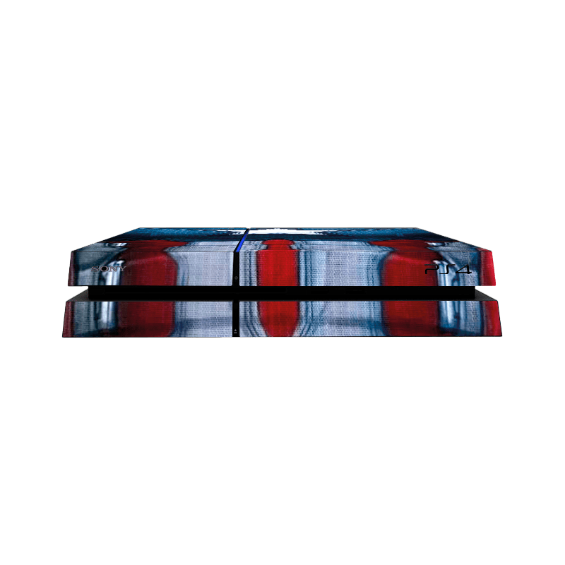 Capitan America Skin Playstation 4 Fat Xonebrand
