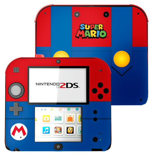 Super Mario Nintendo 2DS Skin