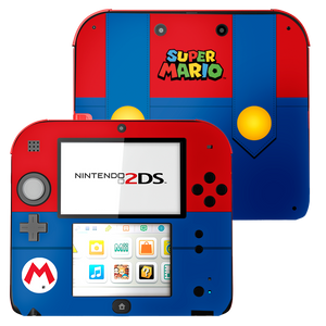 Super Mario Nintendo 2DS Skin