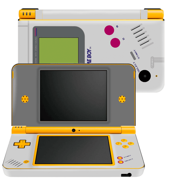 GameBoy Skin Nintendo DSi XL (2009)