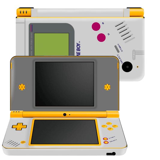 GameBoy Skin Nintendo DSi XL (2009)