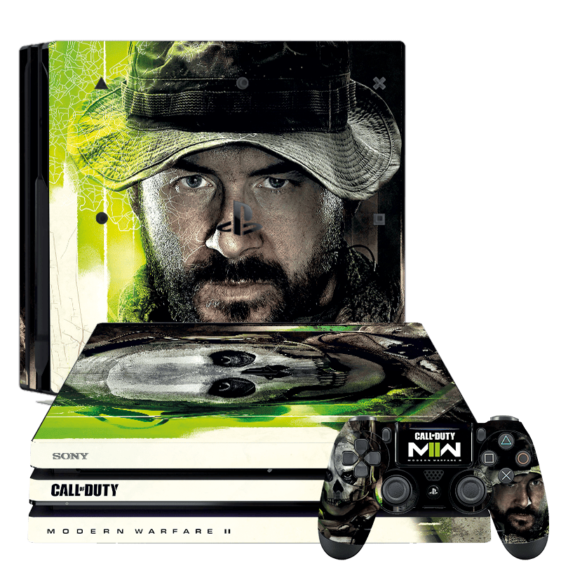 Call of Duty MIIW Skin Playstation 4 Pro Xonebrand