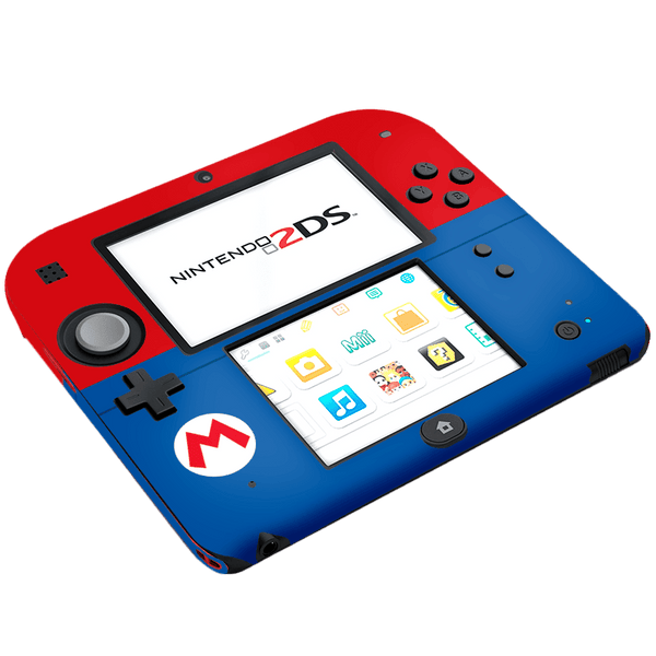 Skin para Nintendo 2Ds edición Super Mario  – Xonebrand