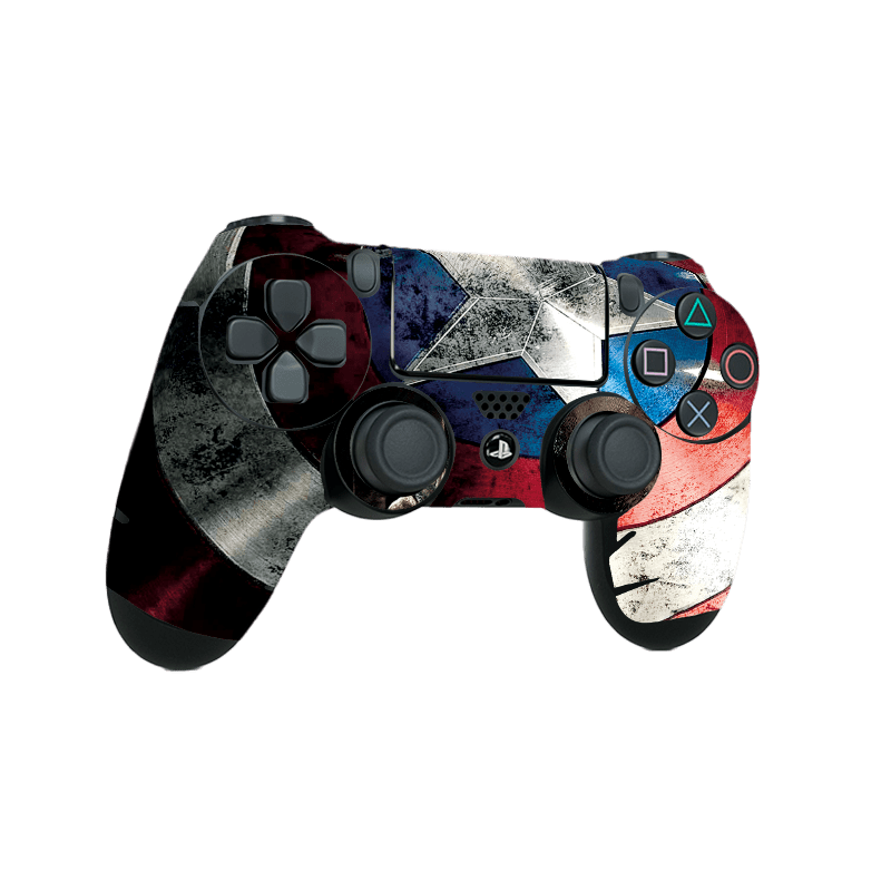 Capitan America Skin Playstation 4 Fat