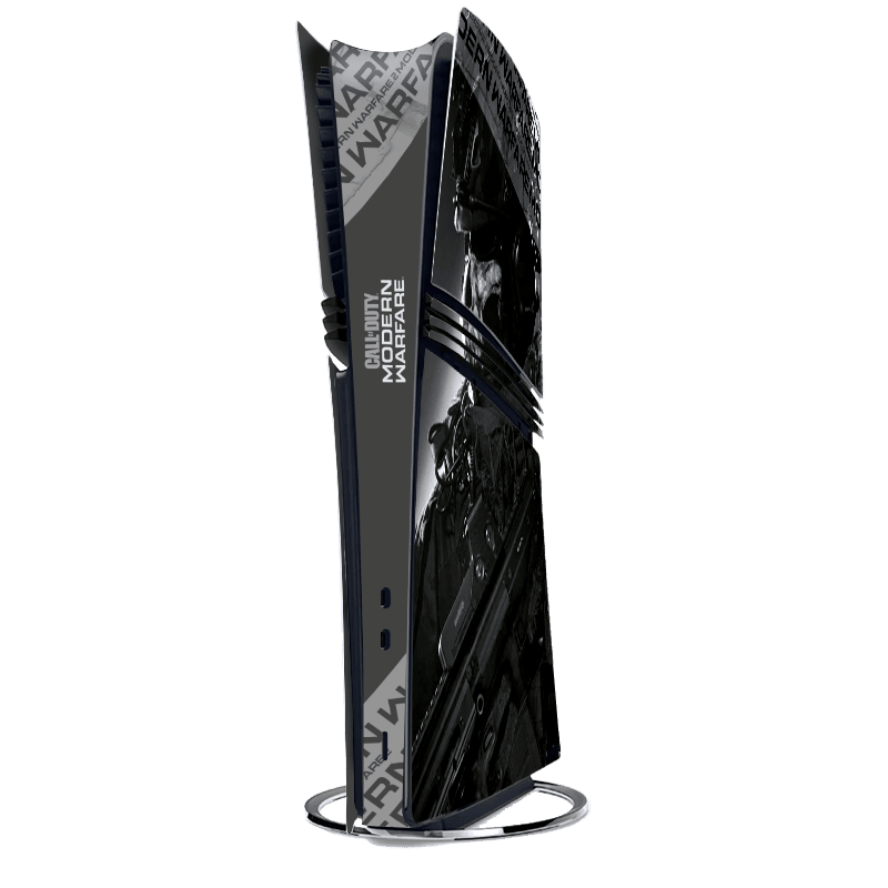Call of Duty Modern Warfare Skin Playstation 5 Pro Xonebrand