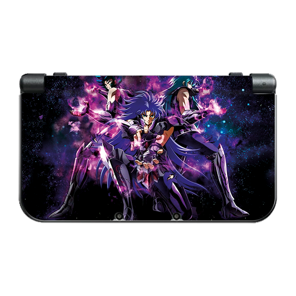 Skin para Nintendo New 3Ds XL edición Saint Seiya – Xonebrand