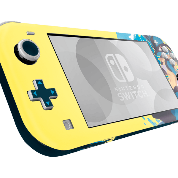 Pokemon Lucario Skin Nintendo Switch Lite Xonebrand