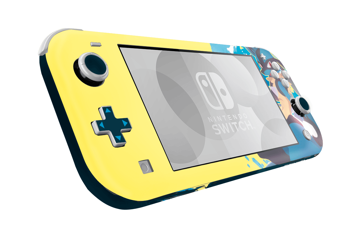 Pokemon Lucario Skin Nintendo Switch Lite Xonebrand