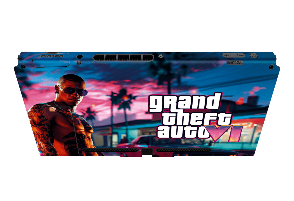 GTA VI Nintendo Switch Skin