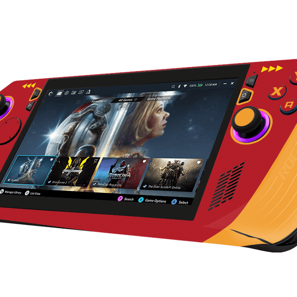 Skin para ASUS Rog Ally X edición Evangelion eva 02 – Xonebrand