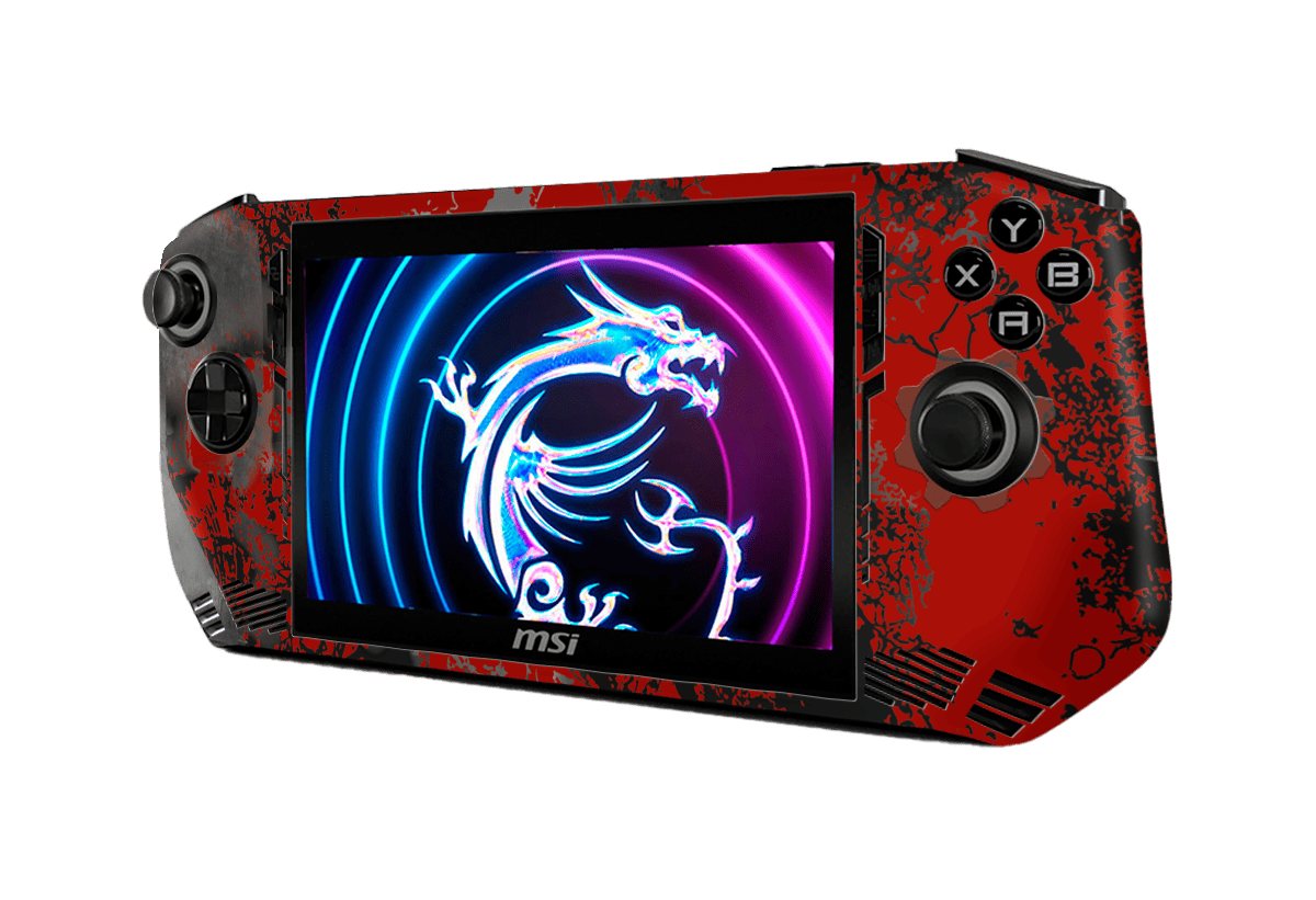 Skin para MSI Claw A1M edición Gears of War – Xonebrand
