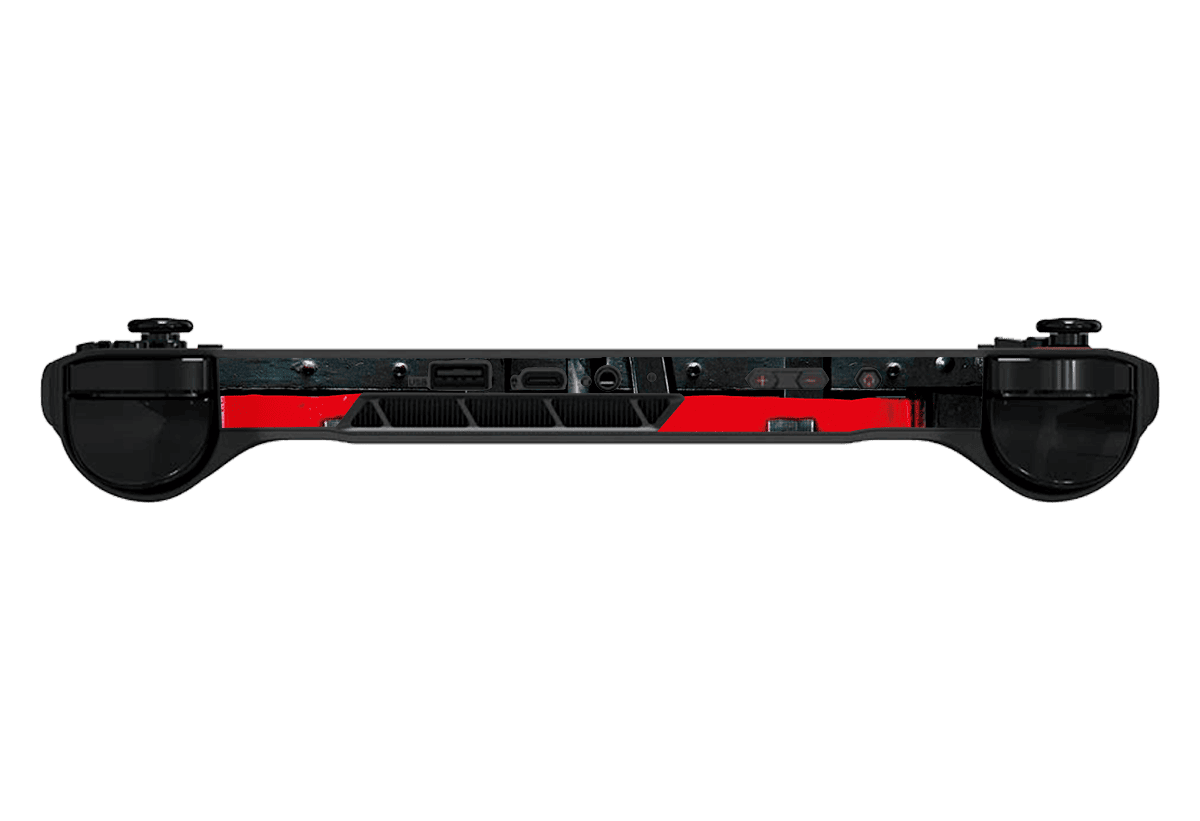 Gamer Zone OneXPlayer Mini Pro Skin Xonebrand