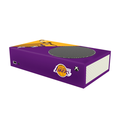 Lakers Xbox Series S Bundle Skin