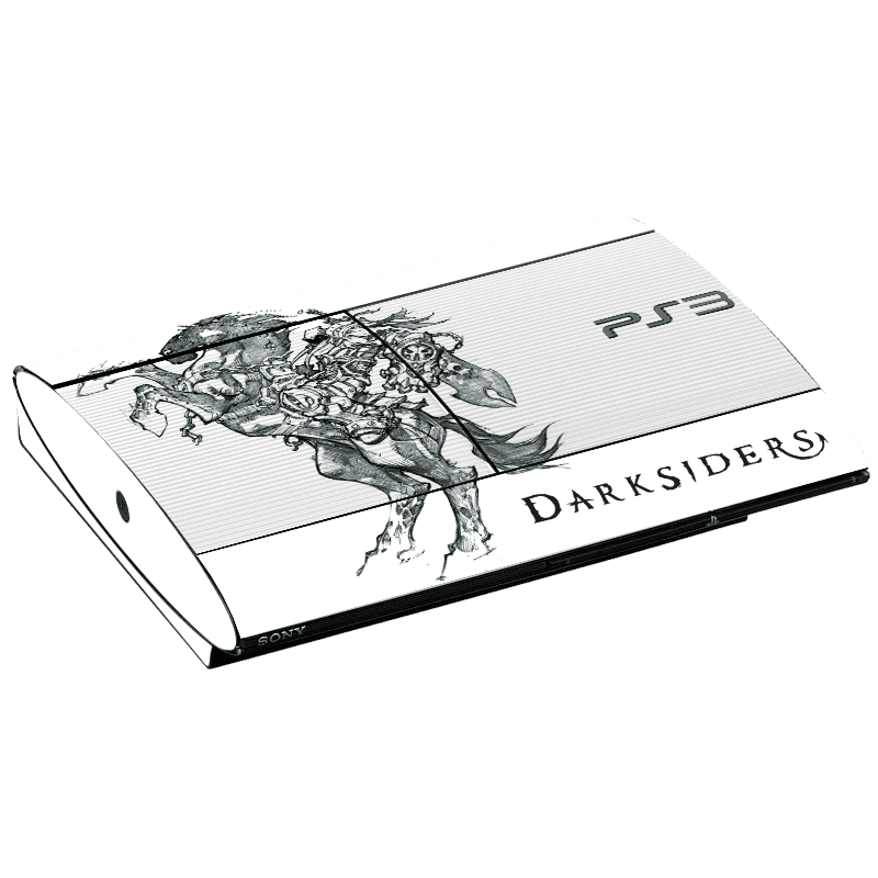 Darksiders Skin Playstation 3 Super Slim Xonebrand