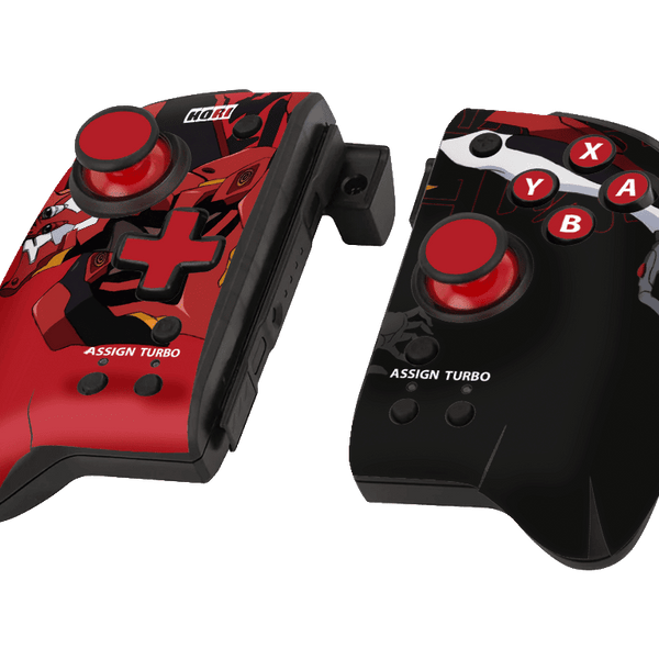 Evangelion Eva 02 Nintendo Switch Hori Split Pad Pro Skin Xonebrand