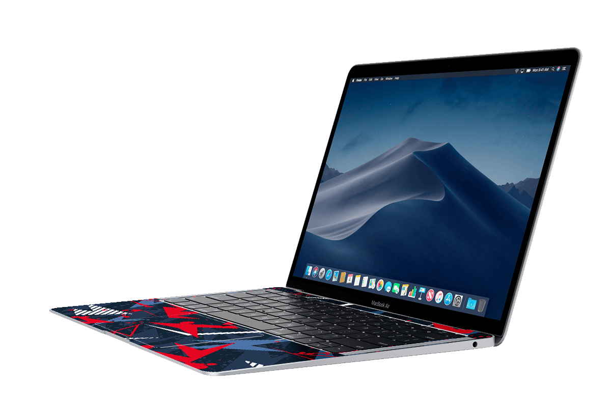 Pele geométrica Mackbook Air 13"