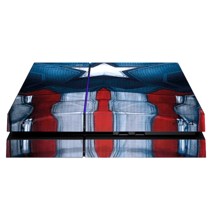 Capitán America PS4 Fat Bundle Skin