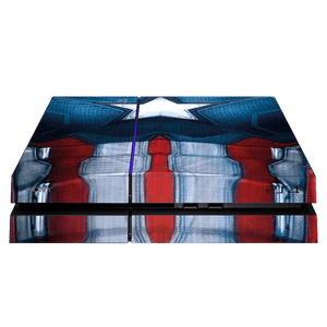 Capitán America PS4 Fat Bundle Skin