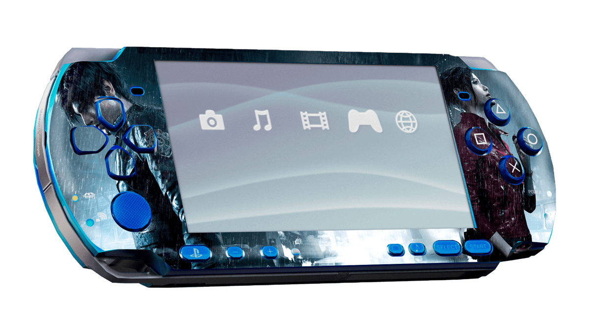 Resident Evil 2 Skin Playstation Portable (PSP) Xonebrand