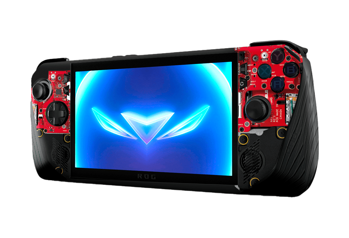 Edición Rx Asus Rog Ally X Handheld Gaming Computer Skin