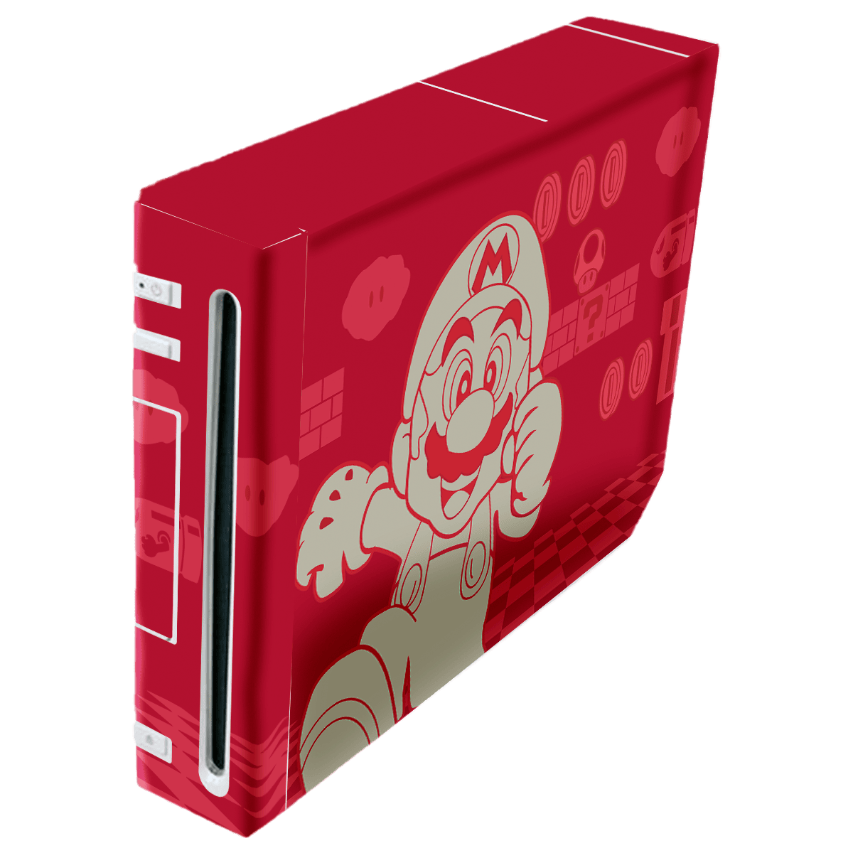 Super Mario &amp; Luigi Nintendo Wii Skin