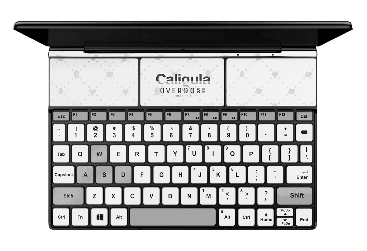 Caligula Overdose GPD Win Max 2 Skin Xonebrand