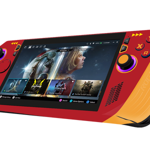 Evangelion Eva-02 Asus Rog Ally X Handheld Gaming Computer Skin